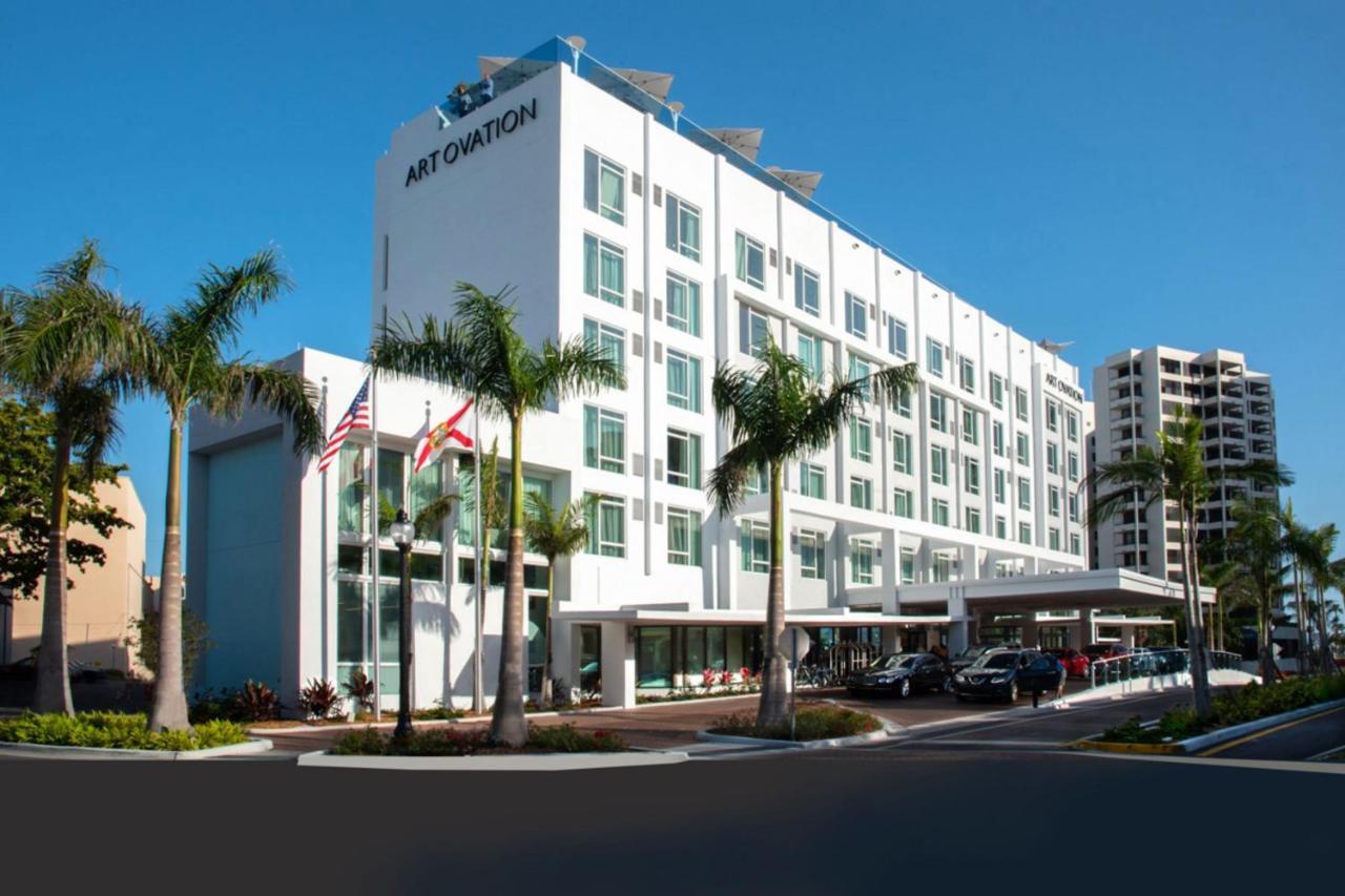 Art Ovation Hotel, Autograph Collection Sarasota Exterior foto